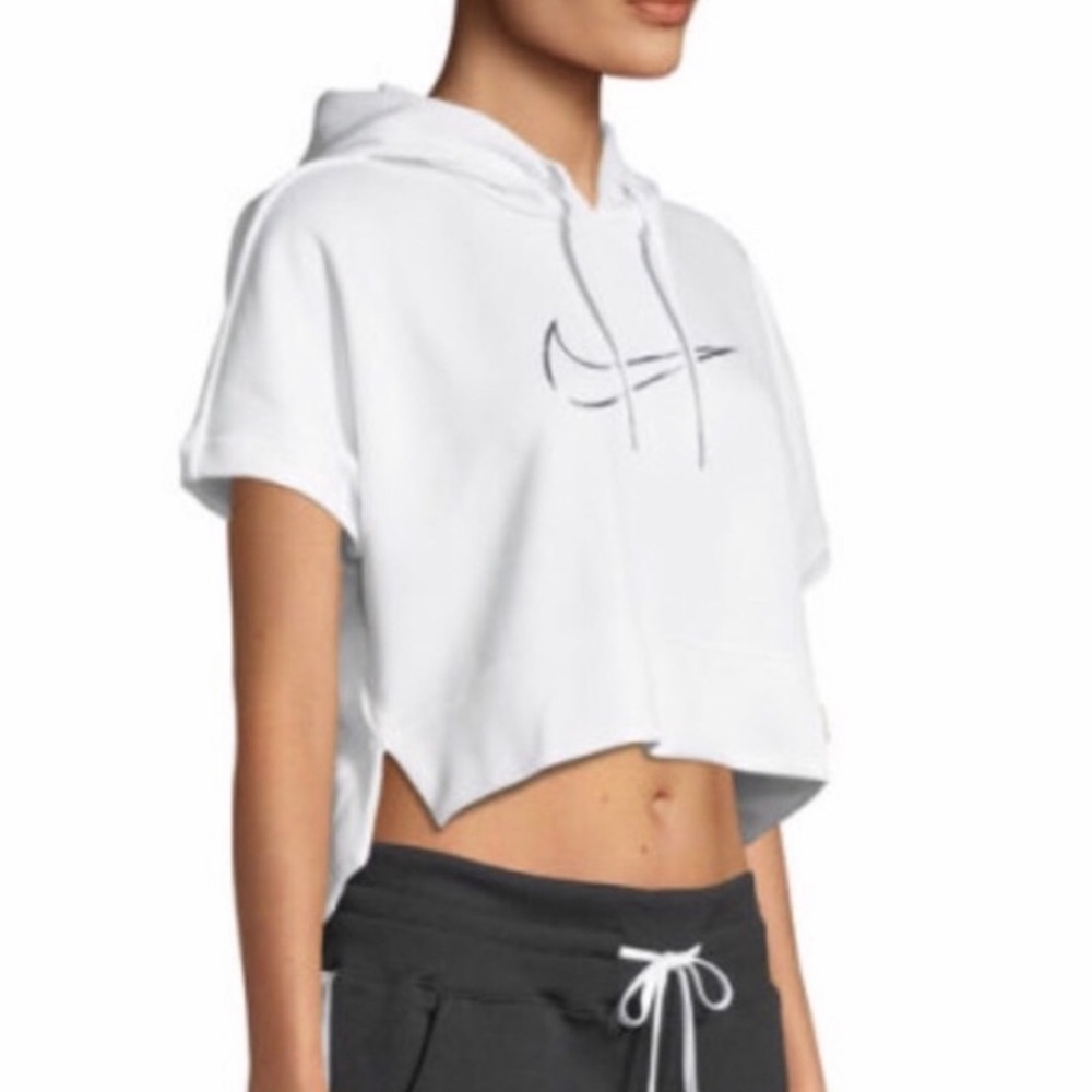 Nike Cropped Hoodie Top
